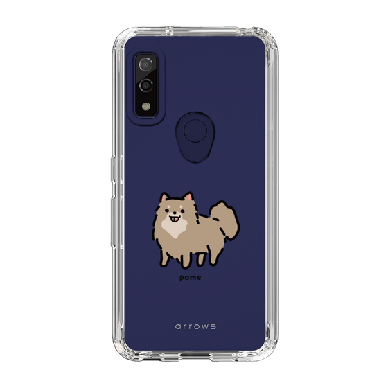 Slim Protection Case［ Original - CASEPLAY Dog - Pome ］