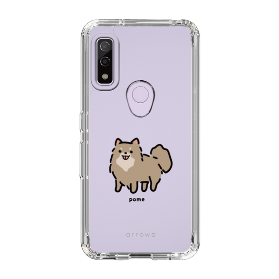Slim Protection Case［ Original - CASEPLAY Dog - Pome ］
