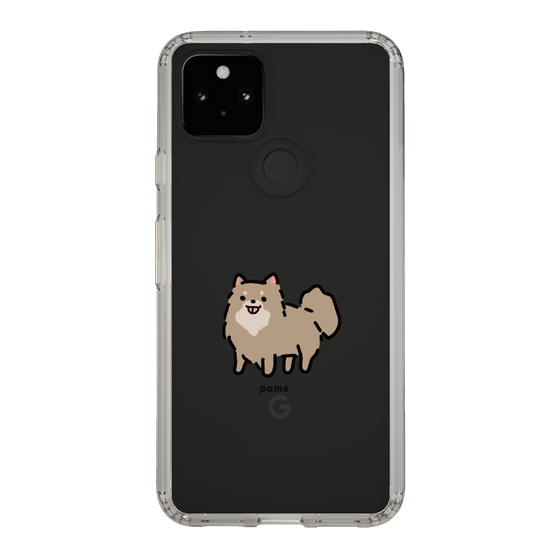 Slim Protection Case［ Original - CASEPLAY Dog - Pome ］