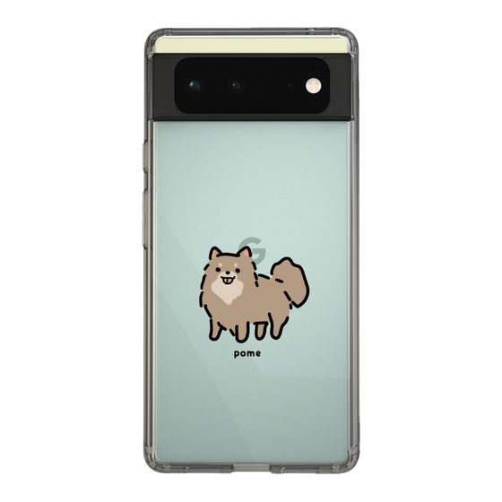 Slim Protection Case［ Original - CASEPLAY Dog - Pome ］