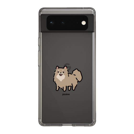 Slim Protection Case［ Original - CASEPLAY Dog - Pome ］