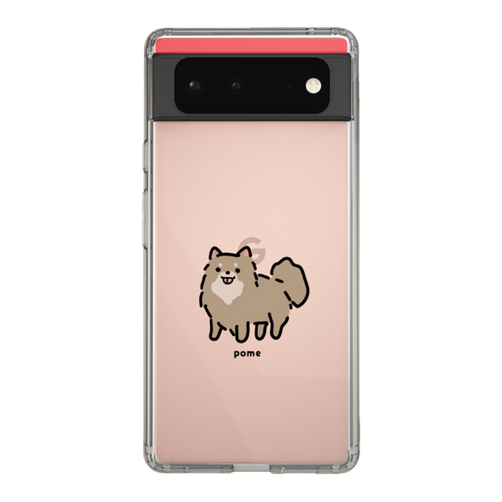 Slim Protection Case［ Original - CASEPLAY Dog - Pome ］