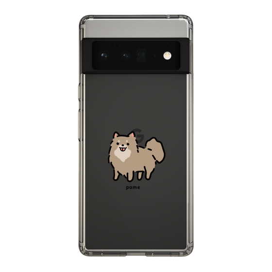 Slim Protection Case［ Original - CASEPLAY Dog - Pome ］