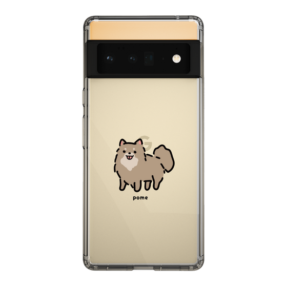 Slim Protection Case［ Original - CASEPLAY Dog - Pome ］