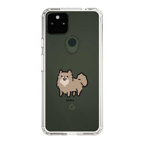 Slim Protection Case［ Original - CASEPLAY Dog - Pome ］