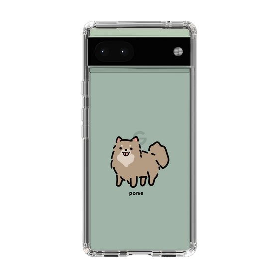 Slim Protection Case［ Original - CASEPLAY Dog - Pome ］