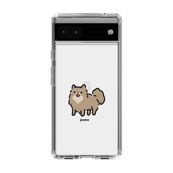Slim Protection Case［ Original - CASEPLAY Dog - Pome ］