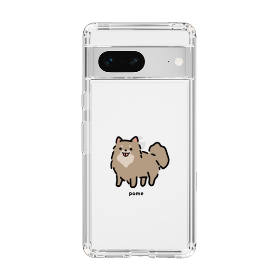 Slim Protection Case［ Original - CASEPLAY Dog - Pome ］