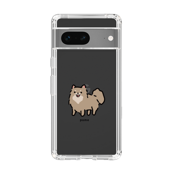 Slim Protection Case［ Original - CASEPLAY Dog - Pome ］