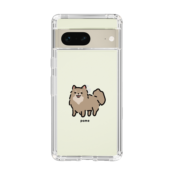 Slim Protection Case［ Original - CASEPLAY Dog - Pome ］