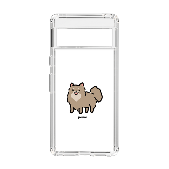 Slim Protection Case［ Original - CASEPLAY Dog - Pome ］