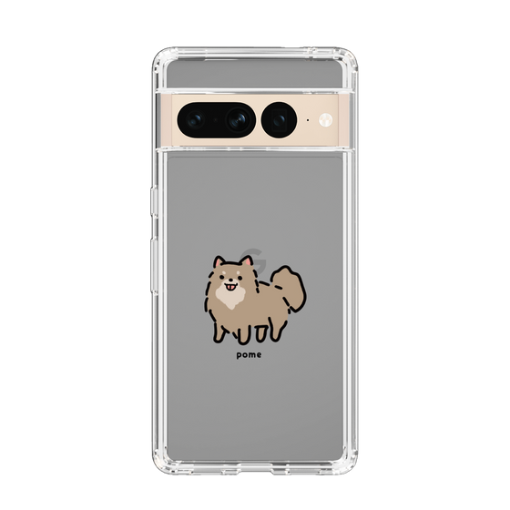 Slim Protection Case［ Original - CASEPLAY Dog - Pome ］