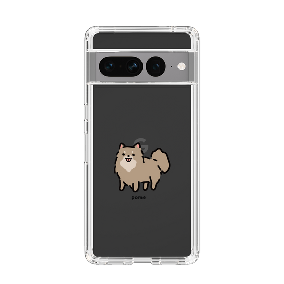 Slim Protection Case［ Original - CASEPLAY Dog - Pome ］