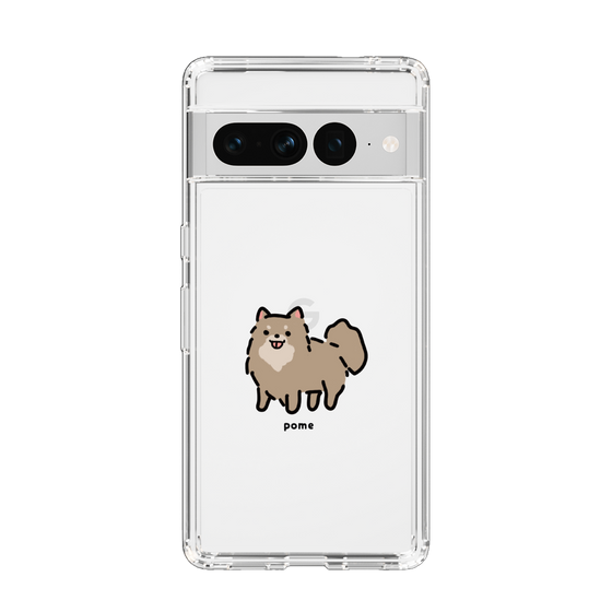 Slim Protection Case［ Original - CASEPLAY Dog - Pome ］