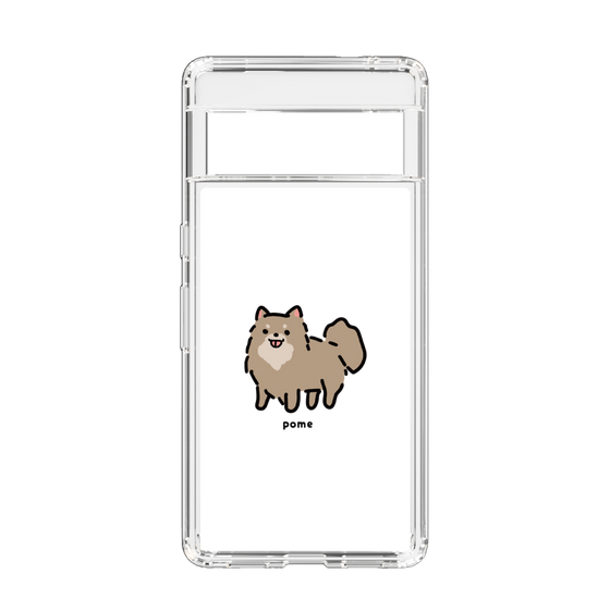 Slim Protection Case［ Original - CASEPLAY Dog - Pome ］