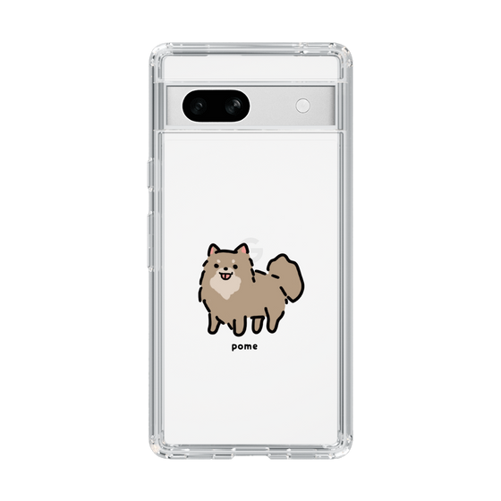 Slim Protection Case［ Original - CASEPLAY Dog - Pome ］