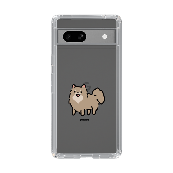 Slim Protection Case［ Original - CASEPLAY Dog - Pome ］