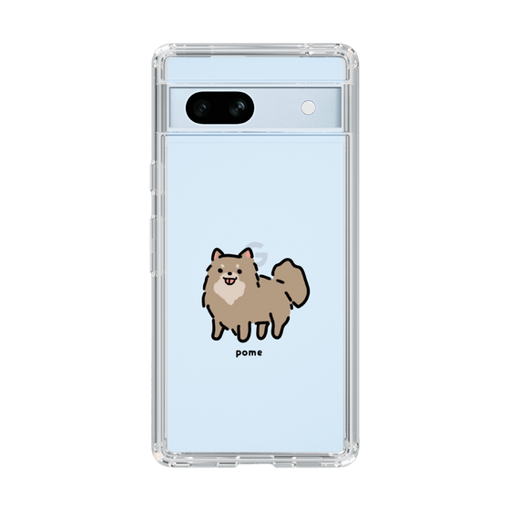 Slim Protection Case［ Original - CASEPLAY Dog - Pome ］