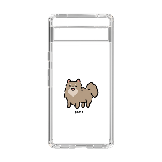Slim Protection Case［ Original - CASEPLAY Dog - Pome ］