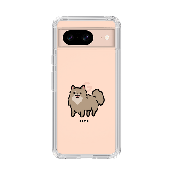 Slim Protection Case［ Original - CASEPLAY Dog - Pome ］