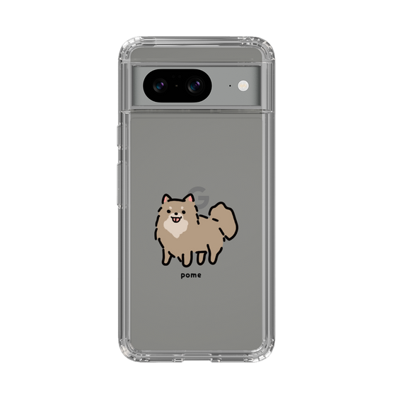 Slim Protection Case［ Original - CASEPLAY Dog - Pome ］
