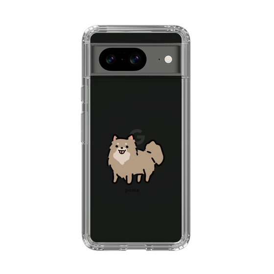 Slim Protection Case［ Original - CASEPLAY Dog - Pome ］