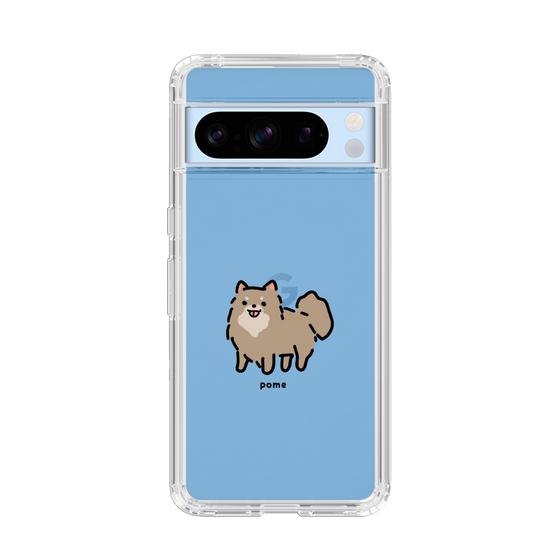 Slim Protection Case［ Original - CASEPLAY Dog - Pome ］