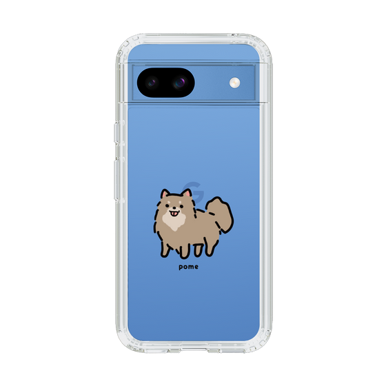 Slim Protection Case［ Original - CASEPLAY Dog - Pome ］