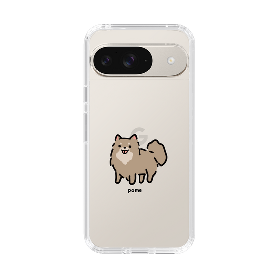 Slim Protection Case［ Original - CASEPLAY Dog - Pome ］