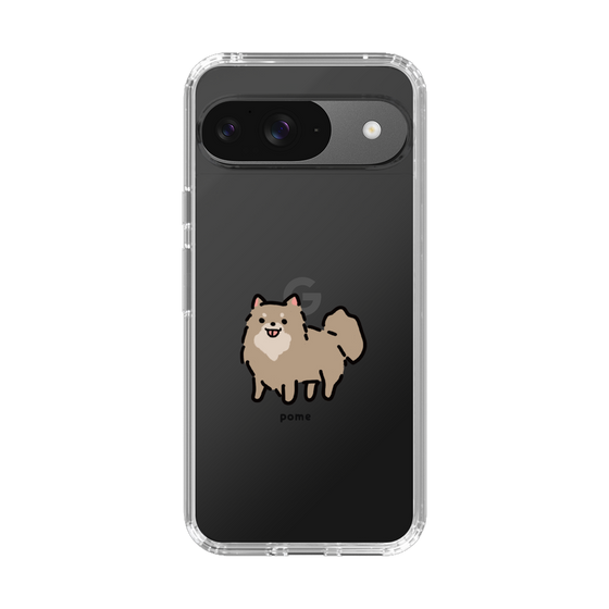 Slim Protection Case［ Original - CASEPLAY Dog - Pome ］