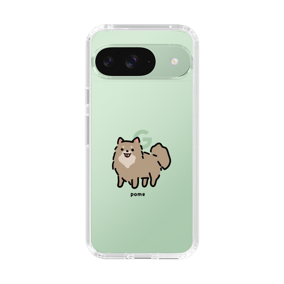 Slim Protection Case［ Original - CASEPLAY Dog - Pome ］