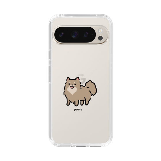 Slim Protection Case［ Original - CASEPLAY Dog - Pome ］