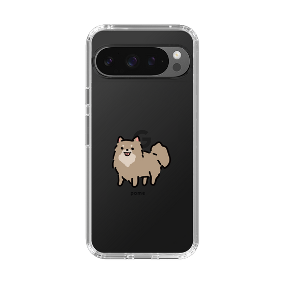 Slim Protection Case［ Original - CASEPLAY Dog - Pome ］