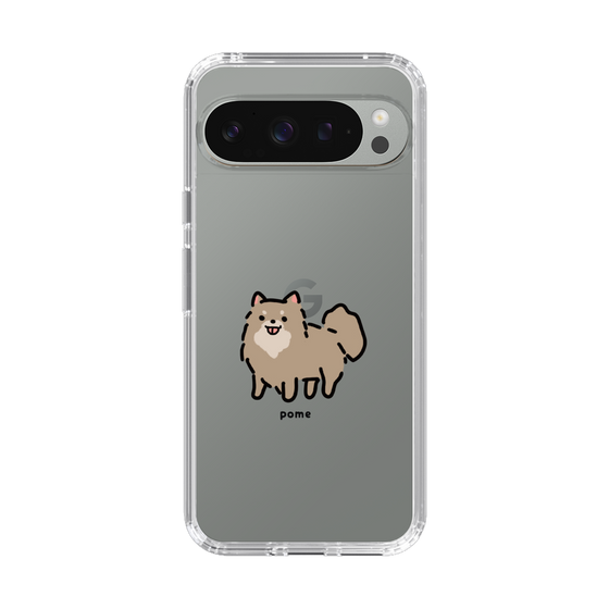 Slim Protection Case［ Original - CASEPLAY Dog - Pome ］