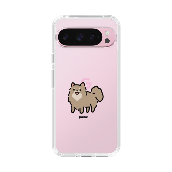 Slim Protection Case［ Original - CASEPLAY Dog - Pome ］