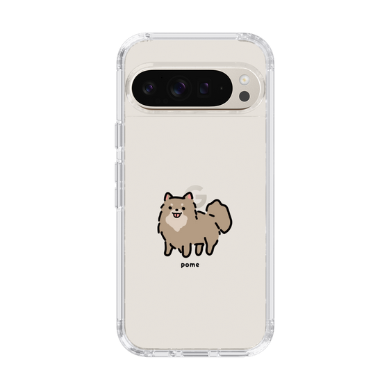 Slim Protection Case［ Original - CASEPLAY Dog - Pome ］