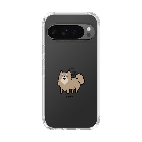 Slim Protection Case［ Original - CASEPLAY Dog - Pome ］