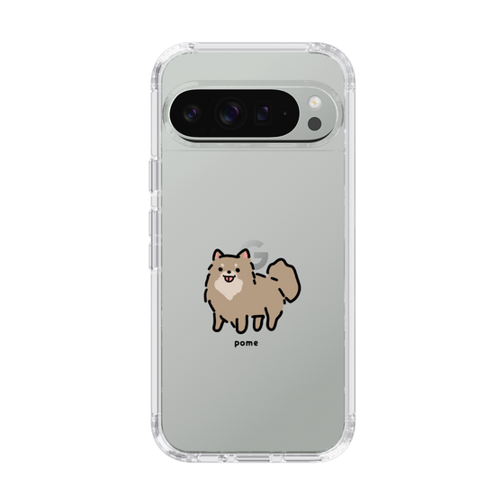 Slim Protection Case［ Original - CASEPLAY Dog - Pome ］