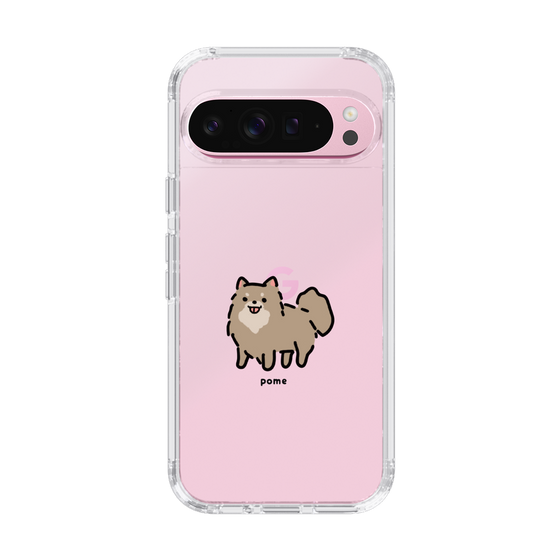 Slim Protection Case［ Original - CASEPLAY Dog - Pome ］