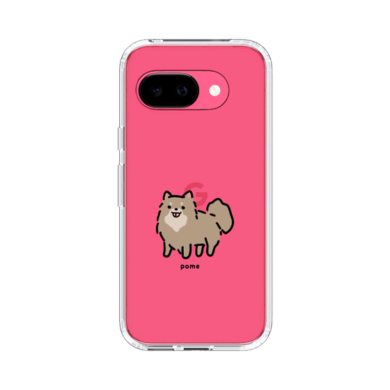 Slim Protection Case［ Original - CASEPLAY Dog - Pome ］
