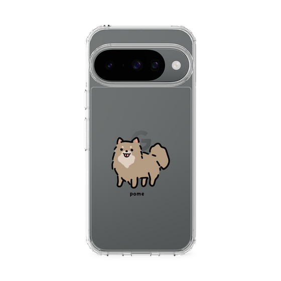 Slim Protection Case［ Original - CASEPLAY Dog - Pome ］