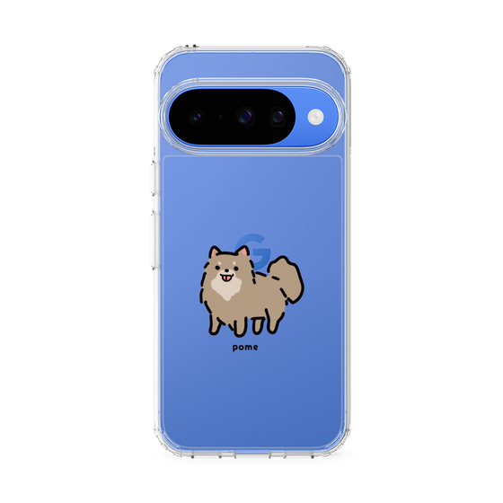 Slim Protection Case［ Original - CASEPLAY Dog - Pome ］