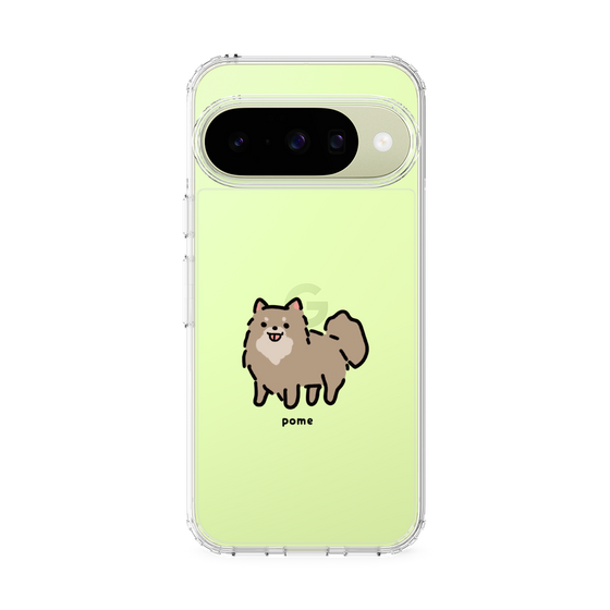 Slim Protection Case［ Original - CASEPLAY Dog - Pome ］