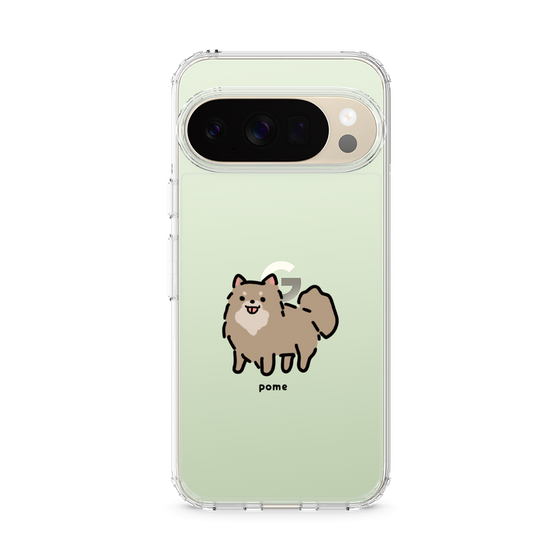 Slim Protection Case［ Original - CASEPLAY Dog - Pome ］