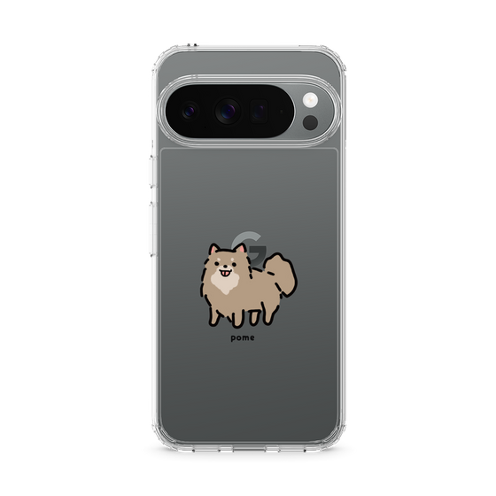 Slim Protection Case［ Original - CASEPLAY Dog - Pome ］