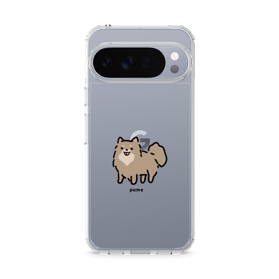 Slim Protection Case［ Original - CASEPLAY Dog - Pome ］