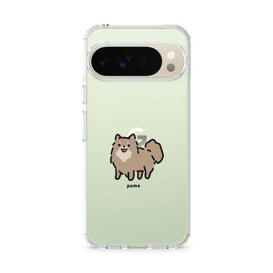 Slim Protection Case［ Original - CASEPLAY Dog - Pome ］