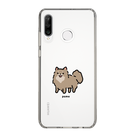 Slim Protection Case［ Original - CASEPLAY Dog - Pome ］