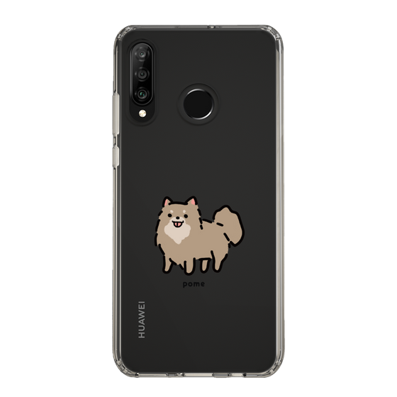 Slim Protection Case［ Original - CASEPLAY Dog - Pome ］