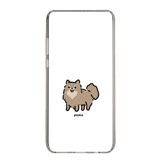 Slim Protection Case［ Original - CASEPLAY Dog - Pome ］